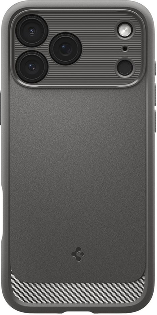 Панель Spigen Rugged Armor Mag MagSafe для Apple iPhone 17 Pro Grey (8800283314625) - зображення 1