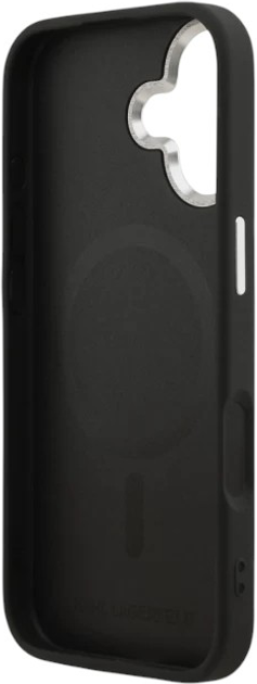 Панель Karl Lagerfeld Choupette Pin MagSafe do Apple iPhone 17 Black (3666339496098) - зображення 7