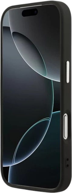 Панель Karl Lagerfeld Choupette Pin MagSafe do Apple iPhone 17 Pro Black (3666339496128) - зображення 2