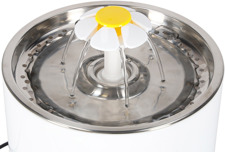 Fontanna dla kotów KIK LED USB 2.4 l filtr czyszczący (0022517437209) - obraz 7