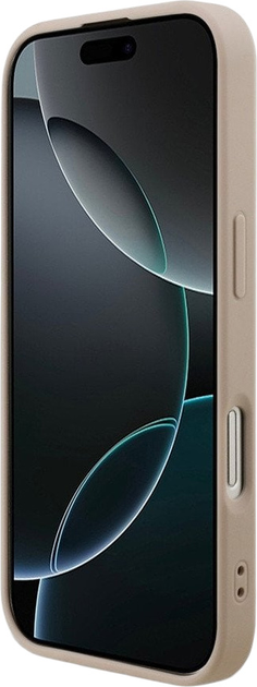 Etui plecki Guess 4G Classic Case do iPhone 17 Pink (3666339556228) - obraz 5