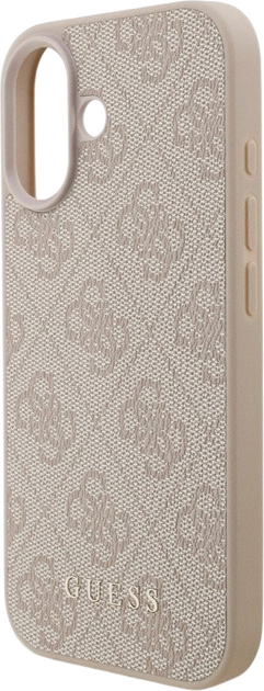 Etui plecki Guess 4G Classic Case do iPhone 17 Pink (3666339556228) - obraz 6