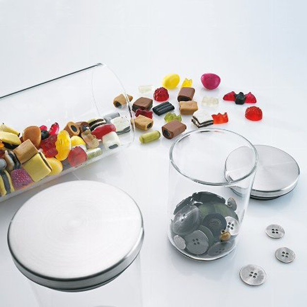 Słoik do przechowywania Kela Baker szklany 1.3 l (4025457107696) - obraz 2