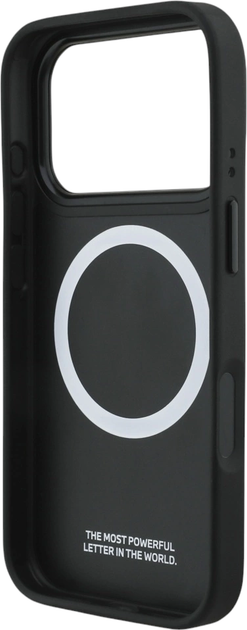 Панель BMW M Carbon Logo MagSafe для Apple iPhone 17 Pro Graphite (BMHMP17L25PCCSCAK) - зображення 7