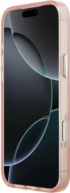 Etui Karl Lagerfeld IML Aquarelle Choupette MagSafe do Apple iPhone 17 Pro Max Pink (3666339531041) - obraz 2