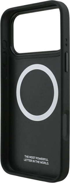 Etui plecki BMW M Carbon Logo MagSafe do Apple iPhone 17 Pro Max Graphite (BMHMP17X25PCCSCAK) - obraz 7