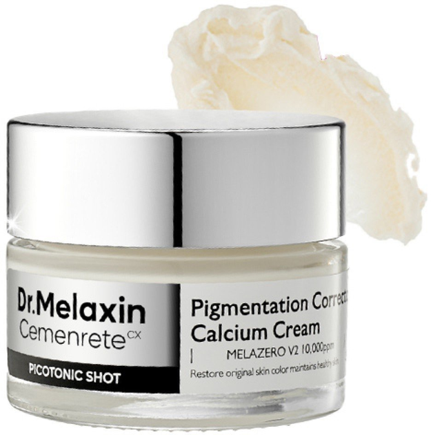Krem do twarzy Dr.Melaxin Cemenrete Picotonic Shot Pigmentation przeciw plamom pigmentacyjnym 25 g (8809886481994) - obraz 2