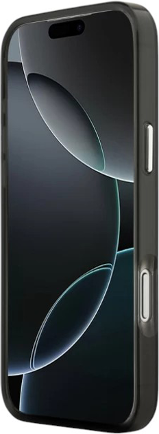 Панель Karl Lagerfeld IML Aquarelle Karl & Choupette MagSafe do Apple iPhone 17 Pro Max Black (3666339531201) - зображення 1