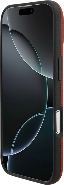 Панель BMW M FW Metal Logo MagSafe для Apple iPhone 17 Red (BMHMP17S25PFWSMR) - зображення 5