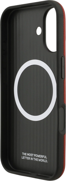 Панель BMW M FW Metal Logo MagSafe для Apple iPhone 17 Red (BMHMP17S25PFWSMR) - зображення 7