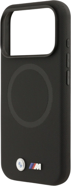 Панель BMW M FW Metal Logo MagSafe для Apple iPhone 17 Pro Black (BMHMP17L25PFWSMK) - зображення 6
