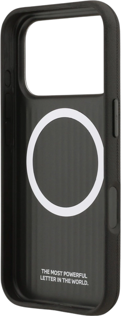 Панель BMW M FW Metal Logo MagSafe для Apple iPhone 17 Pro Black (BMHMP17L25PFWSMK) - зображення 7