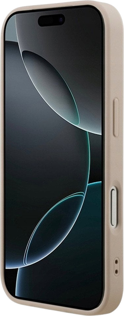 Etui plecki Guess 4G Classic Case do iPhone 17 Pro Pink (3666339556242) - obraz 3