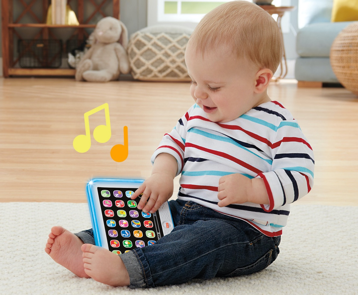 Interaktywny tablet Fisher-Price Laugh and Learn Smart Stages Tablet HXB90 (194735225385) - obraz 3