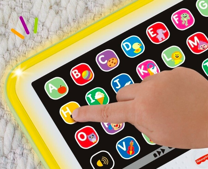Interaktywny tablet Fisher-Price Laugh and Learn Smart Stages Tablet HXB90 (194735225385) - obraz 5