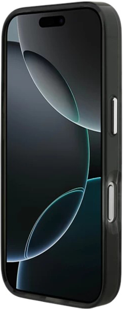 Панель Karl Lagerfeld IML Choupette Head MagSafe do Apple iPhone 17 Pro Black (3666339499556) - зображення 2