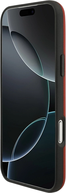 Панель BMW M FW Metal Logo MagSafe для Apple iPhone 17 Pro Max Red (BMHMP17X25PFWSMR) - зображення 5