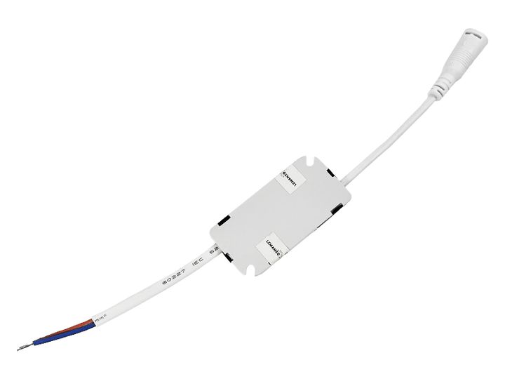 Драйвер Lemanso LMP-12 для LED панелей 17-24V 6W IP33 - изображение 3