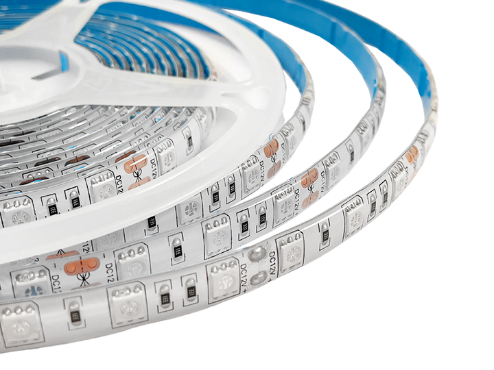 Светодиодная фитолента 1 м Lemanso LM870 SMD5050 60 LED 12В 12Вт 18LM/LED IP65 4 красных 1 синий - Фото 3 Светодиодная фитолента 1 м Lemanso LM870 SMD5050 60 LED 12В 12Вт 18LM/LED IP65 4 красных 1 синий - изображение 3