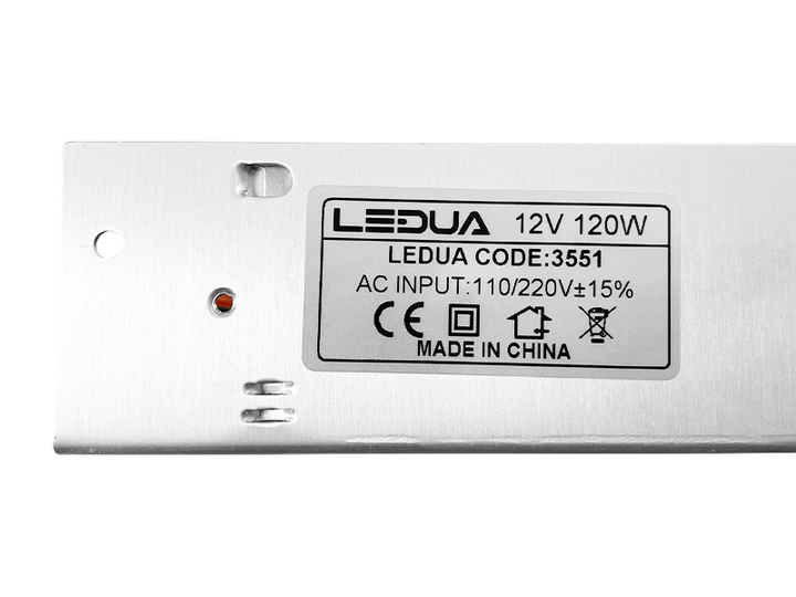 Блок питания 12В 120Вт IP20 (3551) - изображение 5