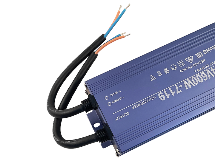 Блок живлення 24В 600Вт IP67 (3585) - зображення 5