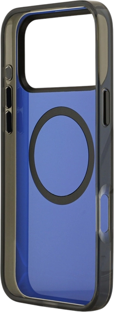 Панель BMW M IML Metal Buttons & Logo MagSafe для Apple iPhone 17 Pro Max Blue (BMHMP17X25HFGCKB) - зображення 7