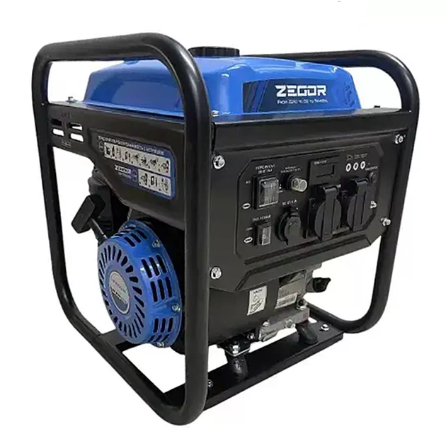 Инверторный генератор ZEGOR DIN-OPEN 3999 - изображение 3