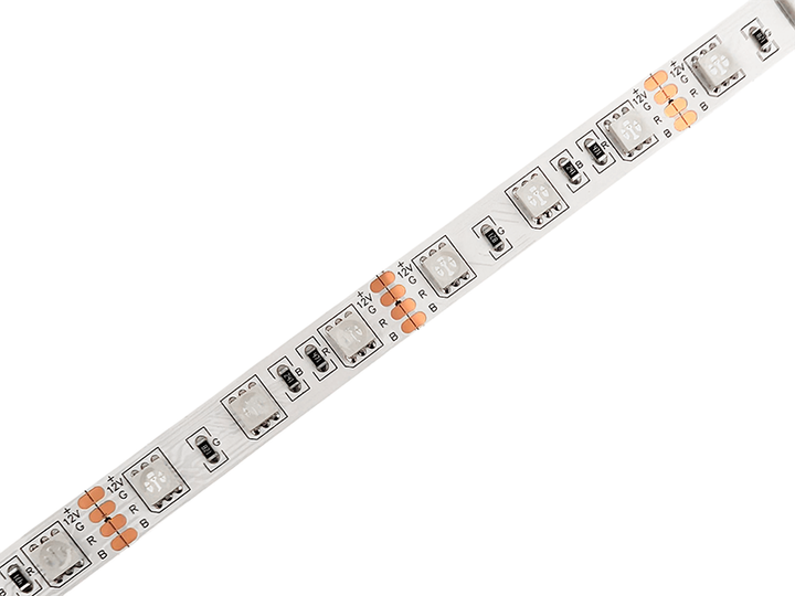 Светодиодная лента AVT 1 м SMD5050 60 LED 12В 14.4Вт/м IP20 RGB - изображение 3