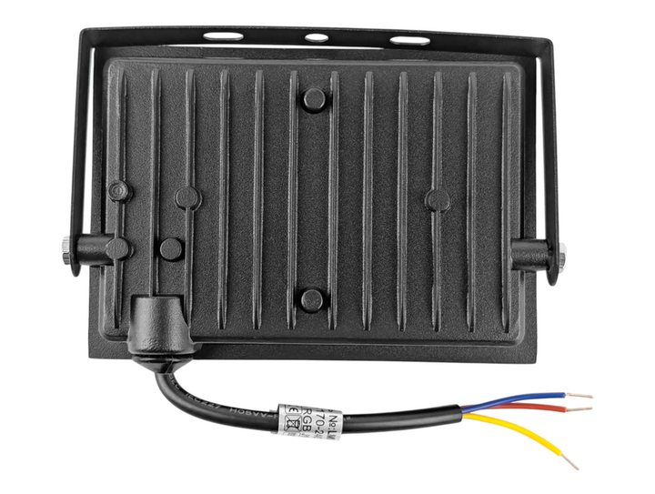 Прожектор світлодіодний Lemanso LMP76-50 з пультом керування 50W RGB IP65 - Фото 3 Прожектор світлодіодний Lemanso LMP76-50 з пультом керування 50W RGB IP65 - зображення 3