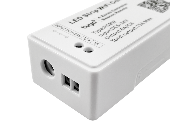 Розумний контролер RGBW 15А 5-24V Tuya Smart LED Wi-Fi - зображення 3
