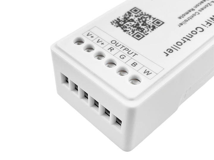 Розумний контролер RGBW 15А 5-24V Tuya Smart LED Wi-Fi - зображення 4