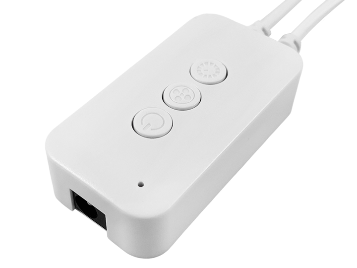 Розумний контролер RGBW 6А 5-24V Tuya Smart LED IR Wi-Fi - Фото 6 Розумний контролер RGBW 6А 5-24V Tuya Smart LED IR Wi-Fi - зображення 6