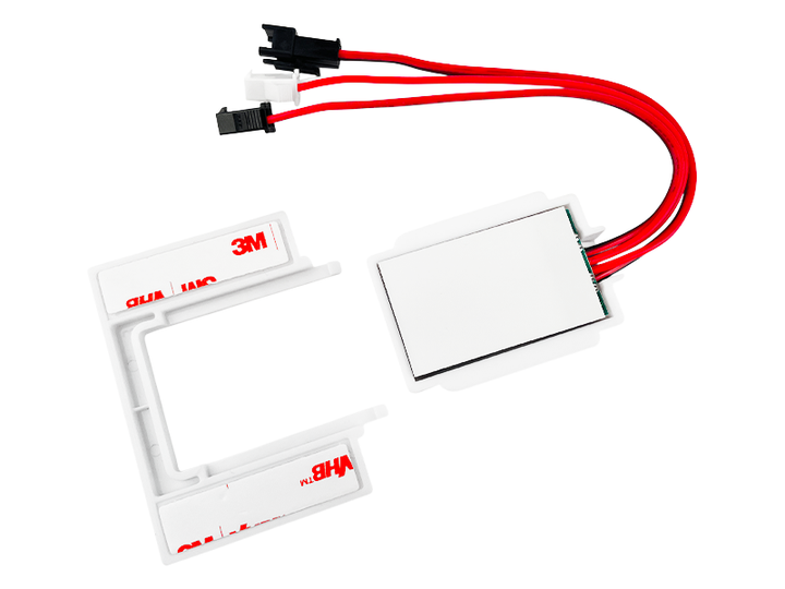 Сенсорний вимикач для дзеркал LB-03A 1 клавіша 65W dimmer 12-24V - зображення 3