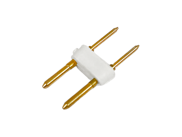 Адаптер для светодиодного неона 5 мм + коннектор 2pin 220V - изображение 5