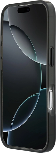 Панель BMW M IML Metal Buttons Tricolor Lines MagSafe для Apple iPhone 17 Gray (BMHMP17S25HTTRIA) - зображення 5