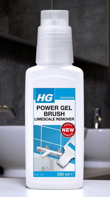 Гель для видалення стійкого вапняного нальоту зі щіткою Power gel brush limecale HG 250 мл (8711577304379) - Фото 2 Гель для видалення стійкого вапняного нальоту зі щіткою Power gel brush limecale HG 250 мл (8711577304379) - зображення 2