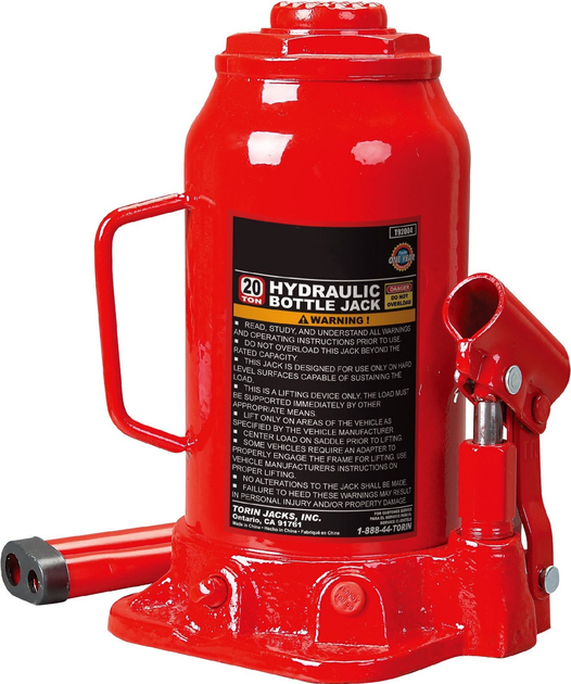 Podnośnik Big Red hydrauliczny butelkowy 20 t T92004 (4772013044598) - obraz 1