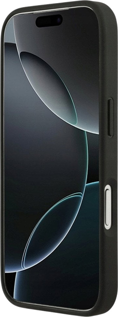 Панель Guess 4G Double Card Triangle для iPhone 17 Pro Black (3666339552640) - зображення 5