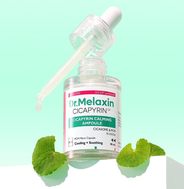 Serum do twarzy Dr.Melaxin Cicapyrin Calming Ampoule łagodzące 30 ml (8809886482359) - obraz 5