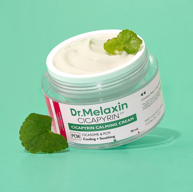 Krem do twarzy Dr.Melaxin Cicapyrin Calming przeciwzapalny 50 ml (8809886482380) - obraz 4