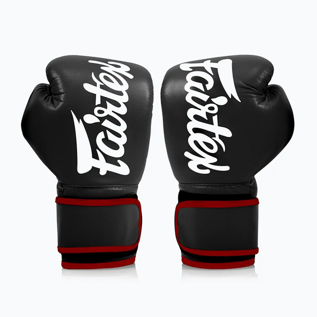 Рукавички боксерські з бинтами Fairtex BGV14 10 унцій, чорні - Фото 3 Рукавички боксерські з бинтами Fairtex BGV14 10 унцій, чорні - изображение 3