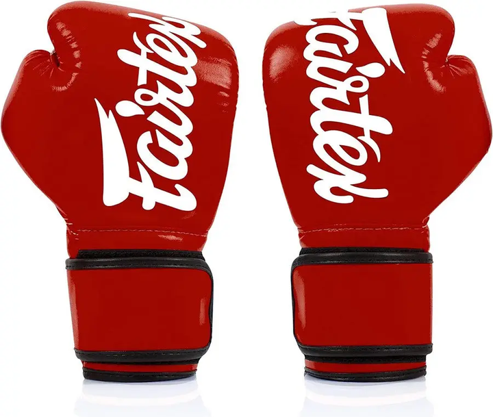 Рукавички боксерські з бинтами Fairtex BGV14 16 унцій, червоні - Фото 6 Рукавички боксерські з бинтами Fairtex BGV14 16 унцій, червоні - изображение 6