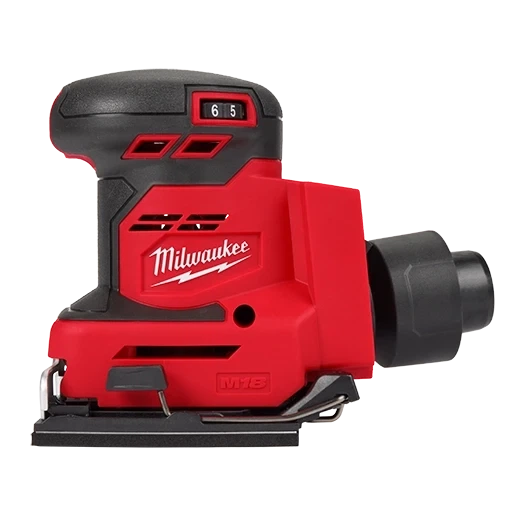 Акумуляторна шліфувальна машина Milwaukee 2649-20 M18 (BQSS-0) - изображение 3
