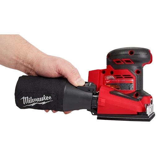 Акумуляторна шліфувальна машина Milwaukee 2649-20 M18 (BQSS-0) - изображение 6