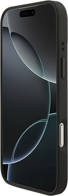 Etui plecki BMW M Kevlar Matt MagSafe do Apple iPhone 17 Pro Black (BMHMP17L24CFMMK) - obraz 5