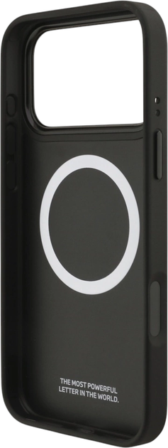 Etui plecki BMW M Kevlar Matt MagSafe do Apple iPhone 17 Pro Black (BMHMP17L24CFMMK) - obraz 7