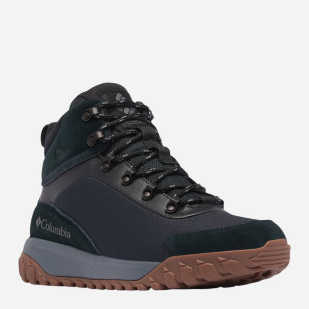 Чоловічі черевики з мембраною Columbia Burnsider 2128821010 41.5 (8.5US) Чорні (198711342943) - зображення 3