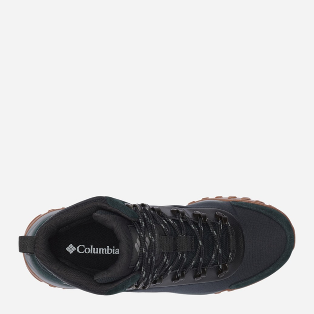 Чоловічі черевики з мембраною Columbia Burnsider 2128821010 40 (7US) Чорні (198711342912) - зображення 8