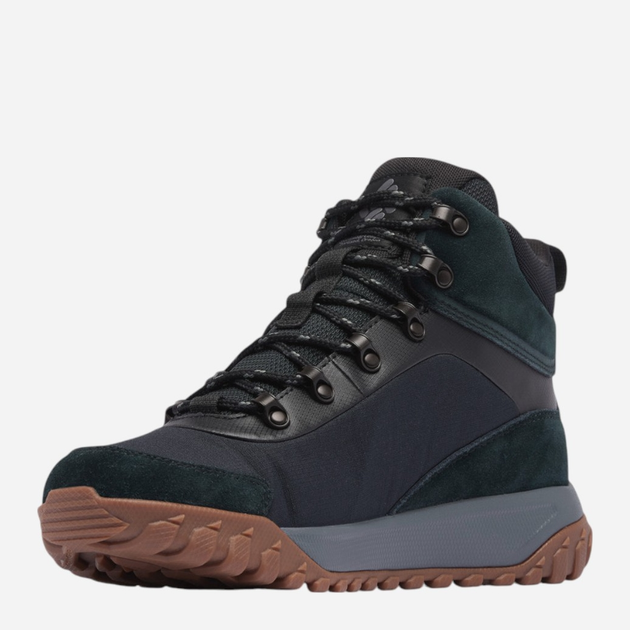 Чоловічі черевики з мембраною Columbia Burnsider 2128821010 45 (12US) Чорні (198711342875) - зображення 7