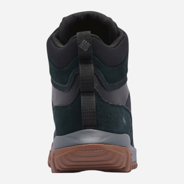 Чоловічі черевики з мембраною Columbia Burnsider 2128821010 43.5 (10.5US) Чорні (198711342844) - зображення 5